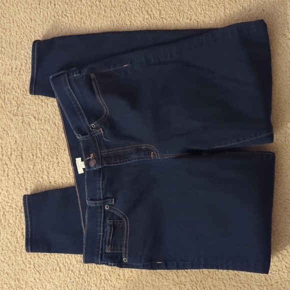 J.Crew Dark Wash Denim Skinny Jeans Size 31/30 - Picture 1 of 7